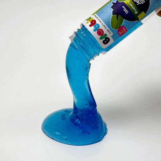 MM TOYS Non Slicky Jelly Slime 160ML Pack of 1 Pc For Kids
