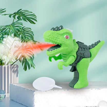 MM TOYS Dinosaur Water Spray Gun Interactive Light & Sound, Safe for Kids, Multi-Purpose, Durable Plastic, Colorful Design For 3 to 8 Year Kids