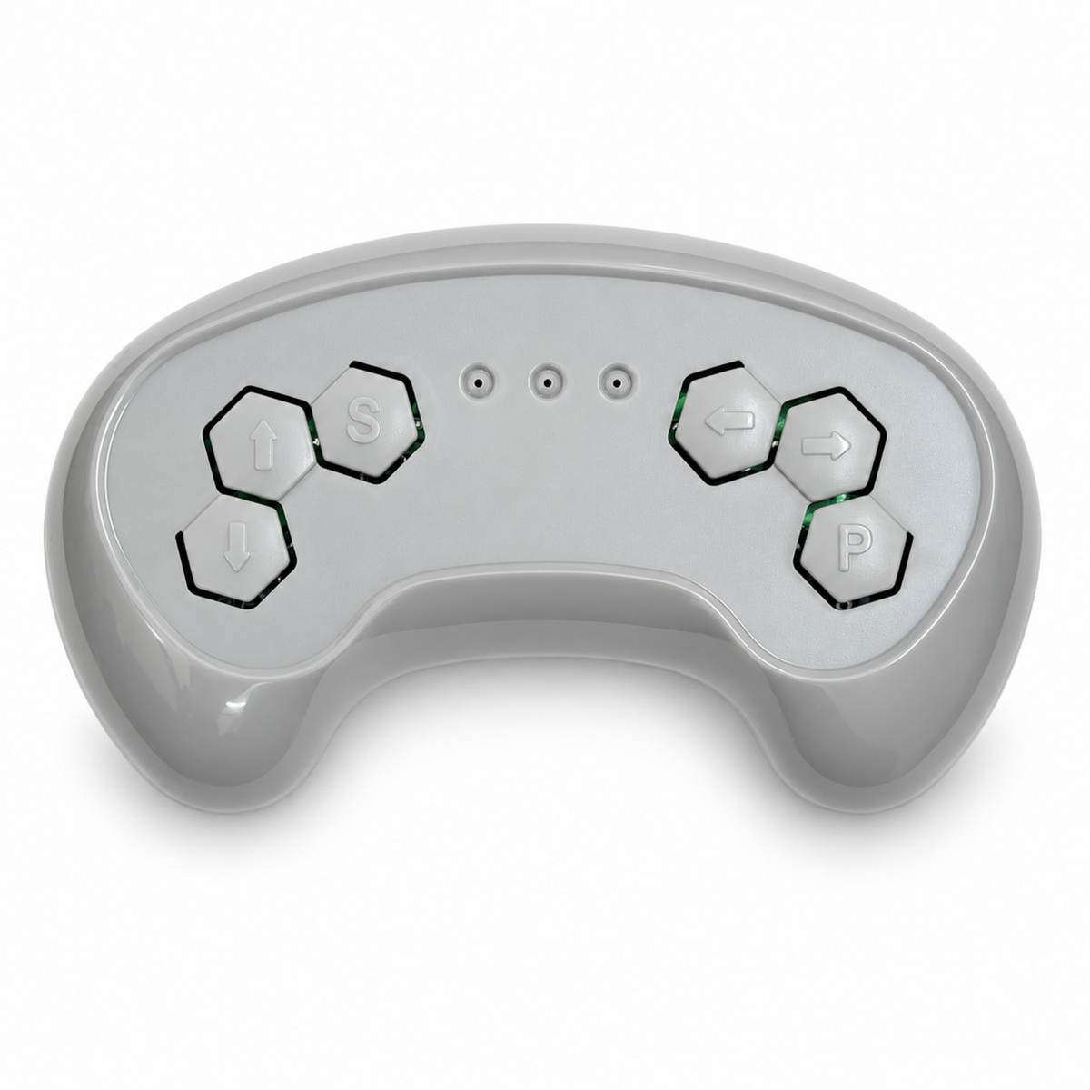 HH-4590-001 light grey kids electric ride-on car remote