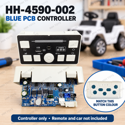HH-4590-002 blue PCB controller for kids ride-on car