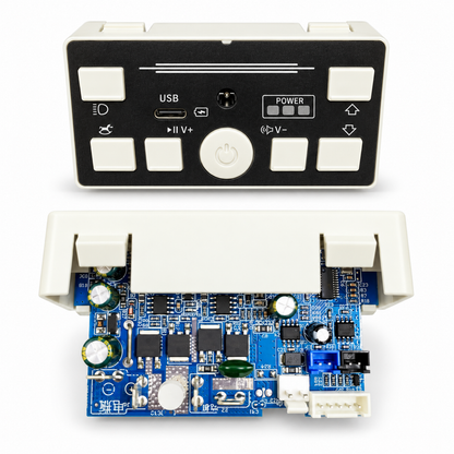HH-4590-002 kids electric ride-on car controller with blue PCB