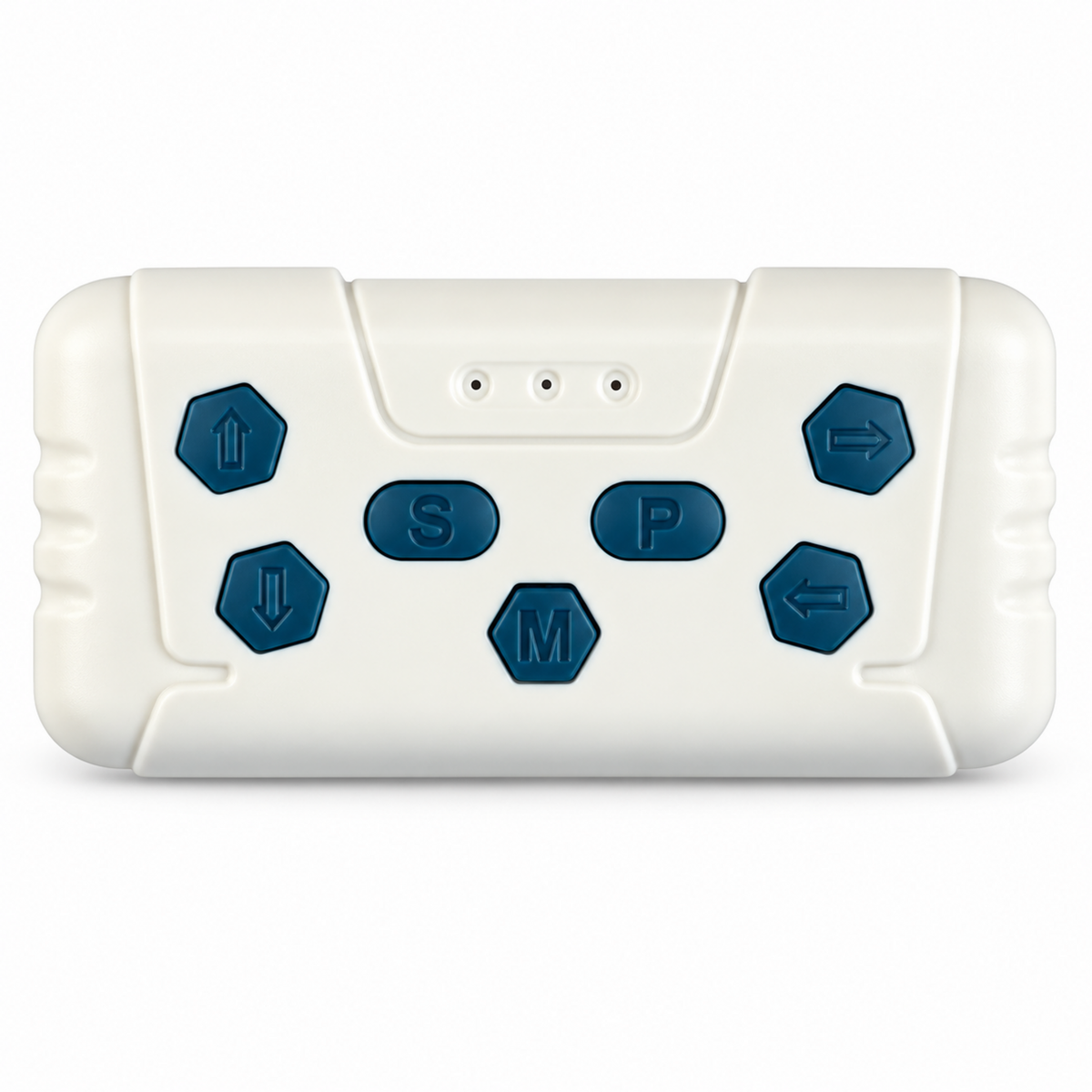 HH-4590-002 kids electric ride-on car remote on white background