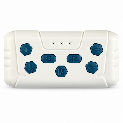 HH-4590-002 kids electric ride-on car remote on white background