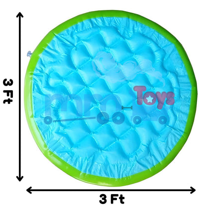 Intex 3 Feet Kids Bath Tub Inflatable Pool 58924 1 to 3 Year Kids – Multicolor