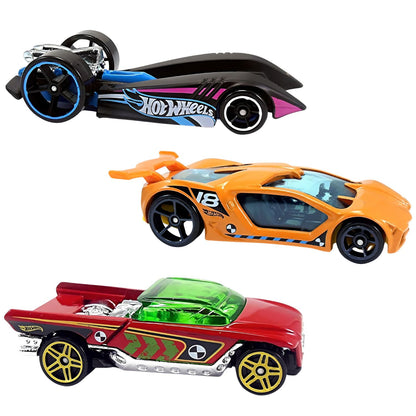 Hot Wheels 5-Car Pack 1:64 Scale Vehicles, Metal Body, Model Variants, Multi-Color, Perfect Gift for Kids Ages 3 & Up