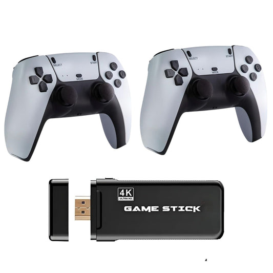 MM TOYS 2.4G Wireless Controller Video Gamespad 4k HD Classic Game with double rocker control and HDMI Output