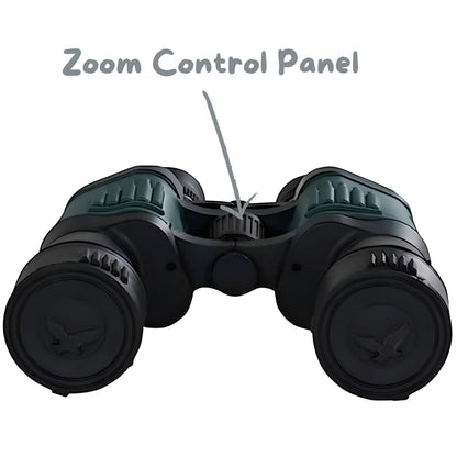 MM TOYS 20x50 Zoom High Power Binocular Explore the World Clearly For Outdoor - Adults And Kids