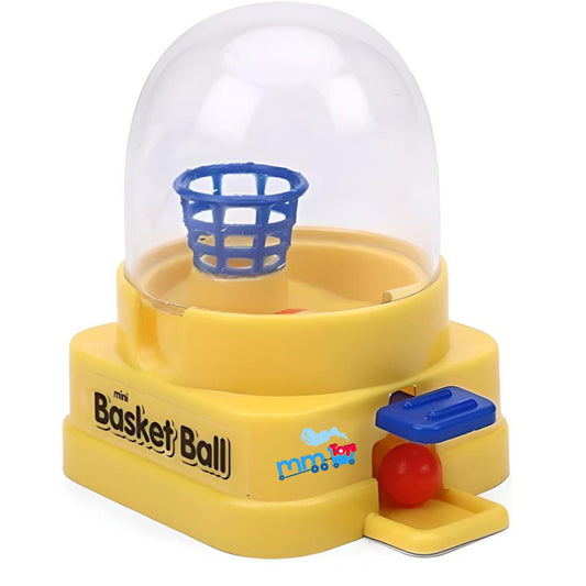 MM TOYS Mini Basket Ball Pocket Game For 5+ Year - Multicolor