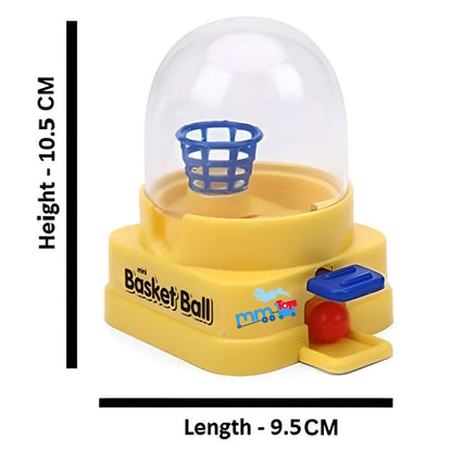 MM TOYS Mini Basket Ball Pocket Game For 5+ Year - Multicolor