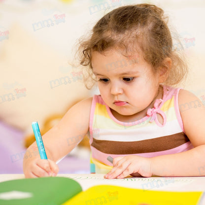 MM TOYS  Magical Water Painting Doodle Bold Point Pens, Best Floating Pen On Water - Pack of 8 Pcs