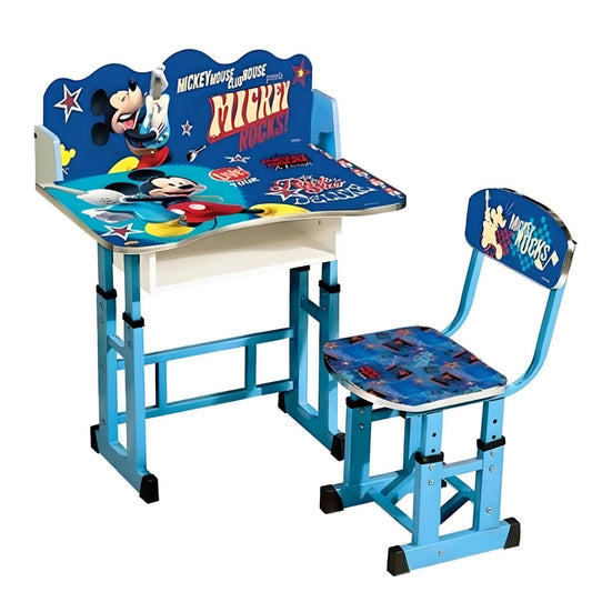 Buy Candyland Kids Study Table (Electric Blue) Online in India at