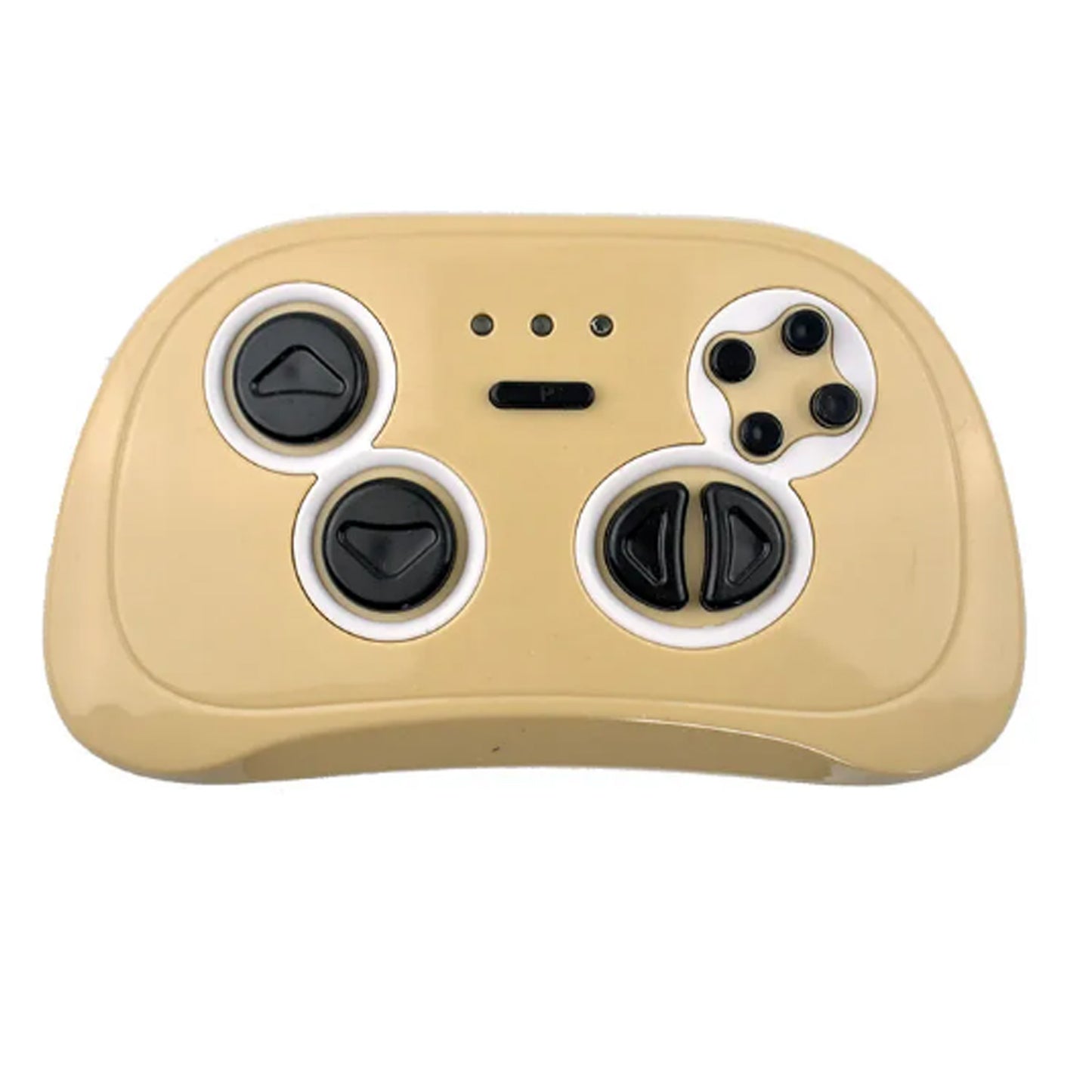 MM TOYS HH619Y Remote Control Only For Electric Ride-on Car Jeep -2.4 Ghz Mobile App Compatible, Speed Control, Yellow Color