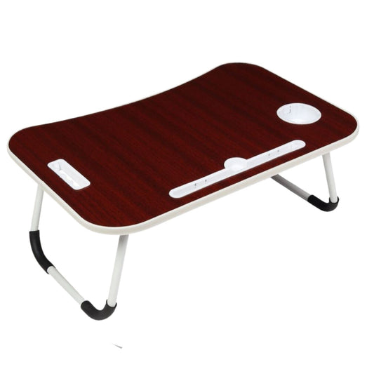 MM TOYS Multipurpose Table | Laptop Table For Kids And Adult With Cup/Glass Holder  For Home Use or Gift - Color May Vary