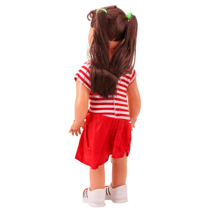 Speedage Senorita Fashion Doll 47.5cm - Realistic, Non-Toxic Vinyl, Dress Design Varies, Age 3-12 - Dress Color May Vary