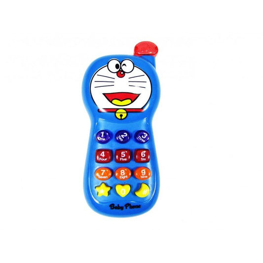 Doraemon / Micky / Menion Toy Phone With Light And Music For KidsB-92