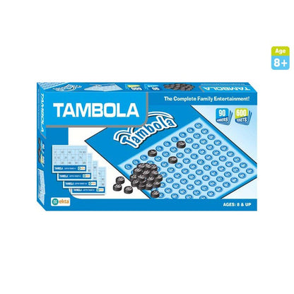 EKTA Tambola Game Set for Adults, Kids | Housie Family Board Game with 600 Tickets