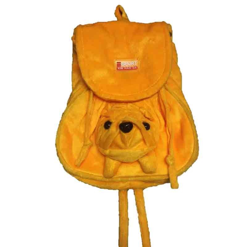 MM TOYS Multipurpose Fancy Soft Carry Bag For Kids And Girls - Yellow