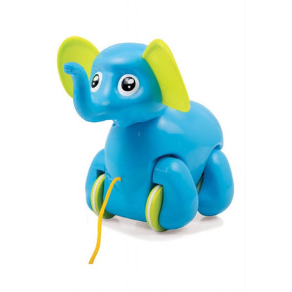 Giggles Alphy The Elephant , Pull along Toy , Head bobs,Tail wags,Encourages Walking ,18 months & above , Infant and Preschool Toys