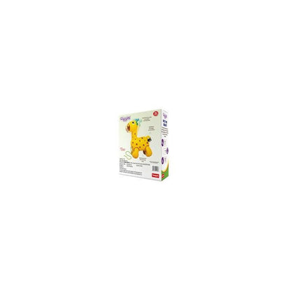 Giggles Nico The Giraffe - Funskool Pull Along Toy, Head Bobs & Tail Wags - Perfect for Walking