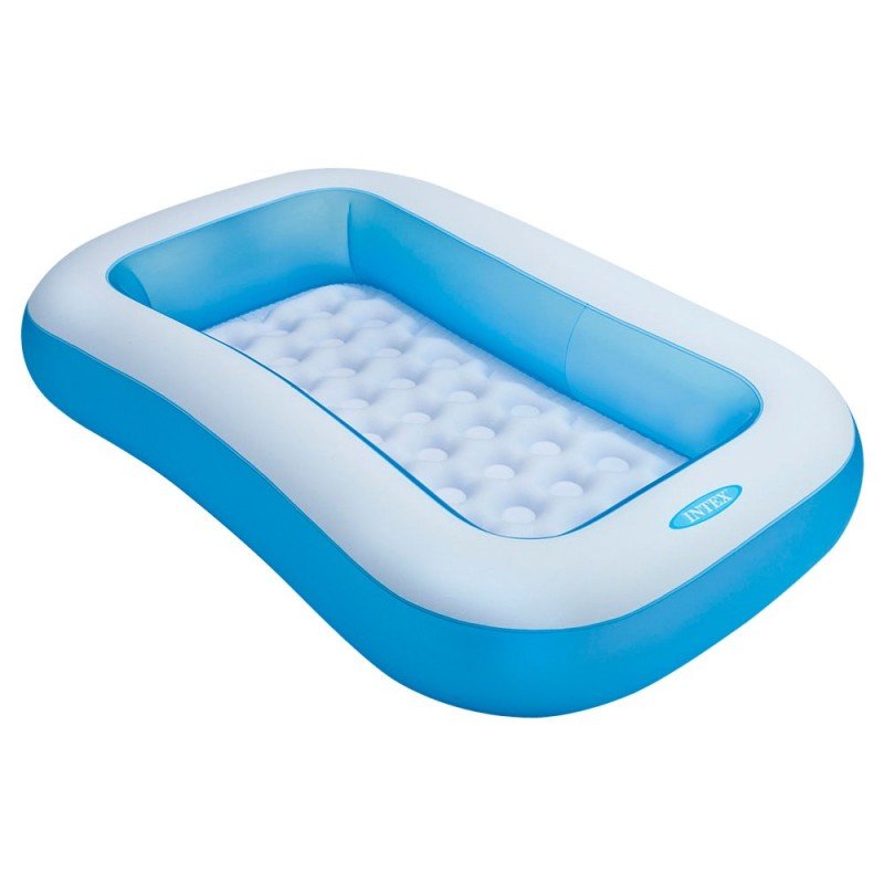 INTEX WATER POOL 57403NP WITH INFLATABLE FLOOR KIDS BATH TUB – MM