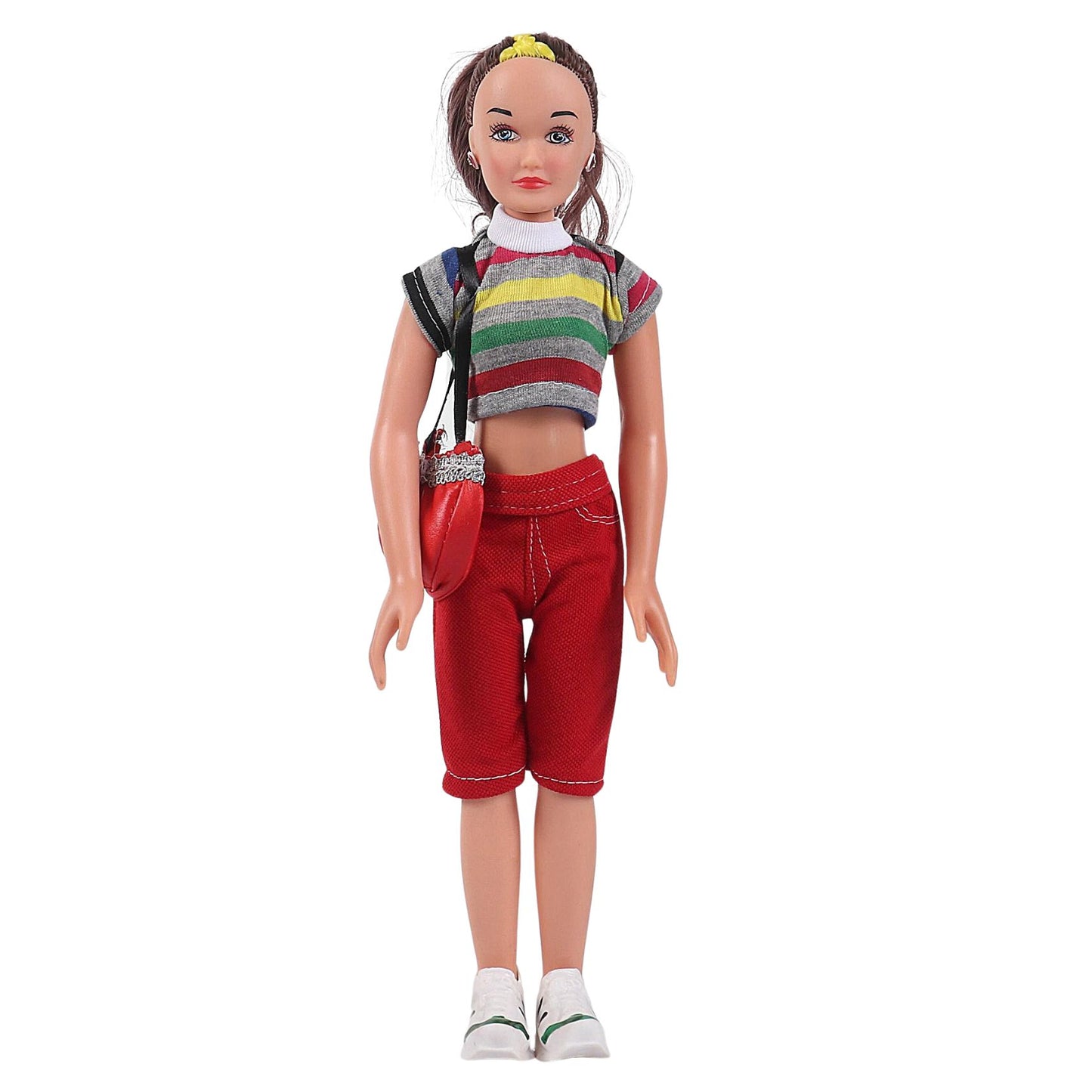Speedage Katria Fashion Doll for 3 to 10 Year Girls - Non-Toxic, BIS Certified, 40cm, Dress Color Varies