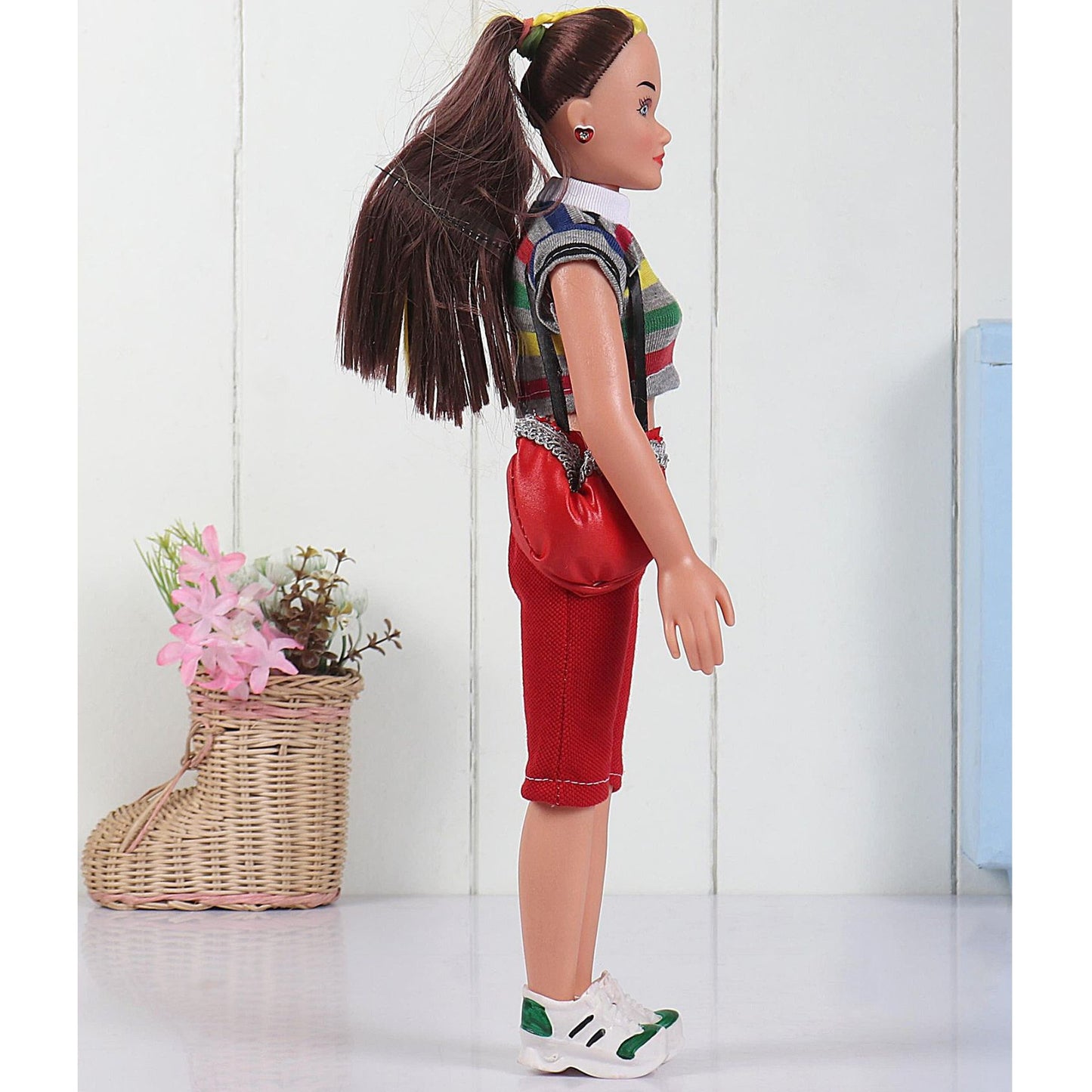 Speedage Katrina Fashion Doll for 3 to 10 Year Girls - Non-Toxic, BIS Certified, 40cm, Dress Color Varies