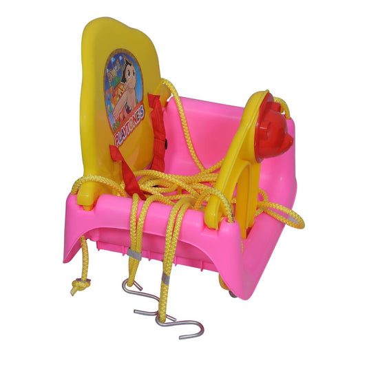 MM TOYS Royal Juliet Swing: Adjustable, Fun & Secure - Ideal for Kids Aged 1-5 Years - Features Anti-Slip Safety - in Lively Colors