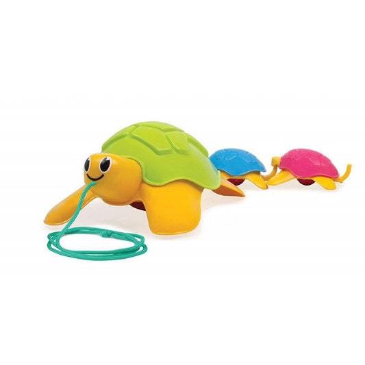 Buy Linking Turtle - 2-in-1 Pull Along Toy for Walking, Stacking, and Linking - 12 Months - Online India