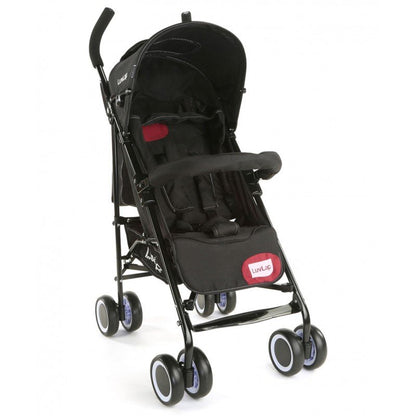 LUVLAP CITY 18277 BABY STROLLER/BUGGY 3 POSITION ADJUSTMENT FOR BABIES 0 TO 36 MONTHS