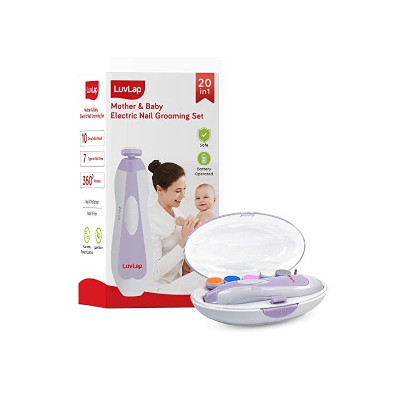 Ihvewuo 6 in 1 Baby Nail Trimmer, Baby Nail Filer and Baby Nail Clippers  with Light Set, for Newborn Toddler - Walmart.com
