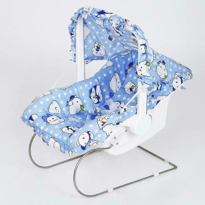 ANGLE 10-in-1 Carry Cot: Bouncer, Baby Carrier, Bath & Car Seat for Newborns - 0+ Months - Includes Mosquito Net - Color May Vary