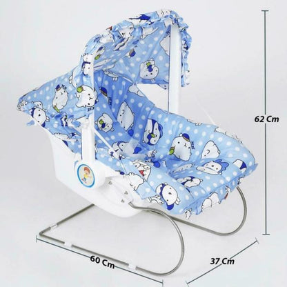 ANGLE 10-in-1 Carry Cot: Bouncer, Baby Carrier, Bath & Car Seat for Newborns - 0+ Months - Includes Mosquito Net - Color May Vary