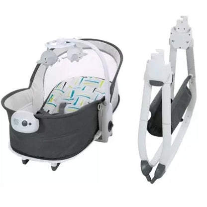 Mastela 6 in 1 Deluxe Multi-Function Rocker And Bassinet ,Infant Carrier ,Toddler Seat ,Play Time - 8037