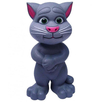 MM TOYS REPEAT TALKING TOM TALK BACK CAT MUSIC AND RECORDING 20 DIFFERENT FUNCTIONS - COLOR MAY VARY 838-17