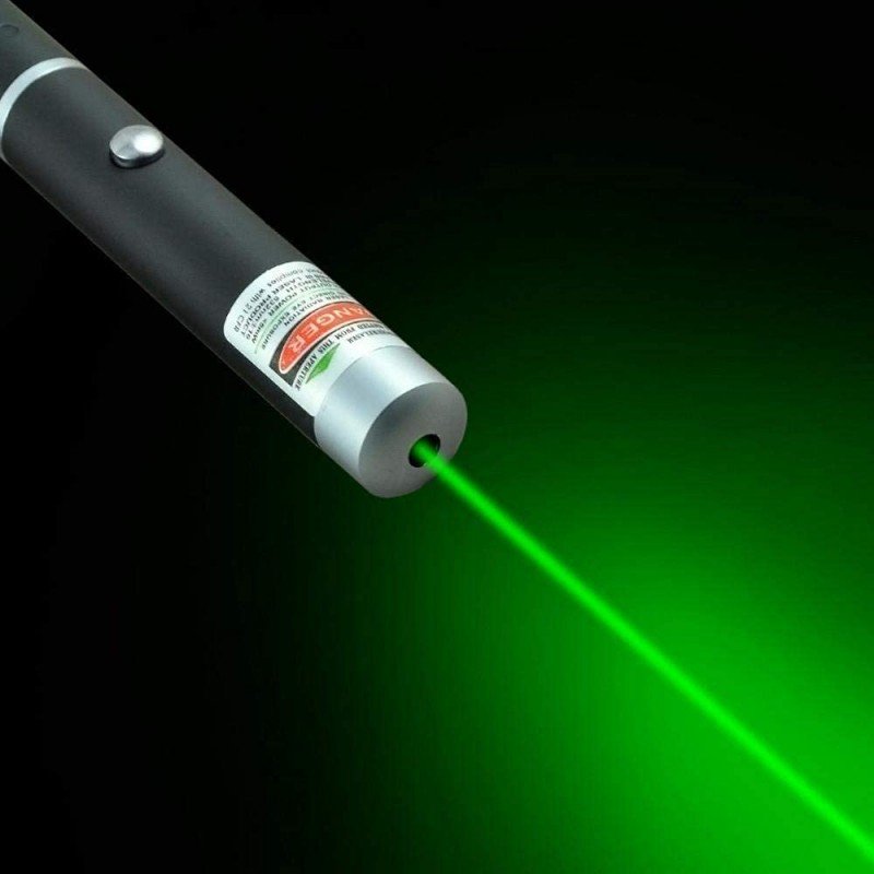 MM TOYS ULTRA POWERFUL LASER POINTER PEN BEAM LIGHT 5MW 650NM PRESENTATION POINTER - GREEN LASER POINTER DISCO POINTER PEN