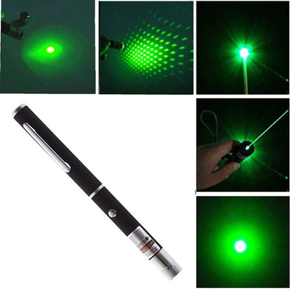 MM TOYS ULTRA POWERFUL LASER POINTER PEN BEAM LIGHT 5MW 650NM PRESENTATION POINTER - GREEN LASER POINTER DISCO POINTER PEN