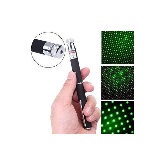 MM TOYS ULTRA POWERFUL LASER POINTER PEN BEAM LIGHT 5MW 650NM PRESENTATION POINTER - GREEN LASER POINTER DISCO POINTER PEN