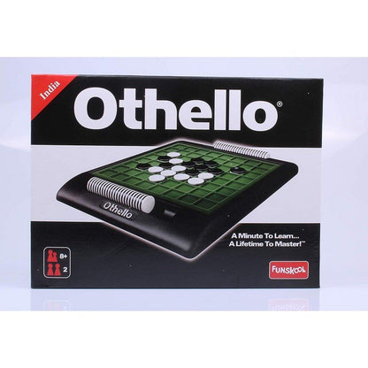 OTHELLO FUNSKOOL EDUCATIONAL BOARD GAME FOR CHILDREN AND ADULTS