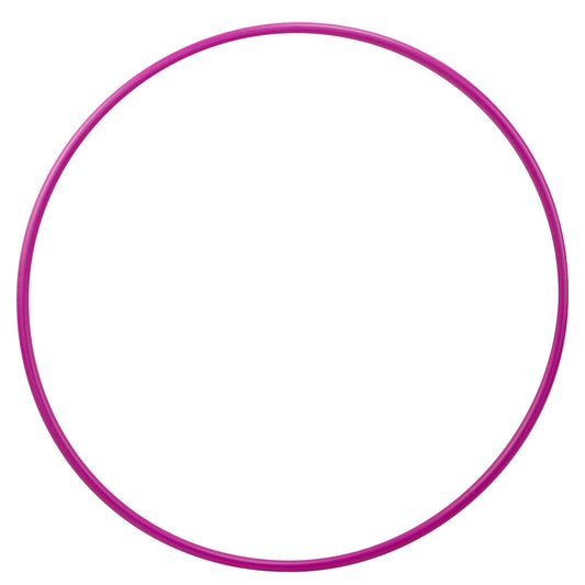 MM TOYS Rhythmic Gymnastics Hula Hoop 24 inch - Jointless Plastic, Suitable for Kids up to 12 Years - Various Colors Available