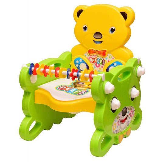 PEEP 100 POTTY TRAINING 2 IN 1 SEAT CUM NORMAL CHAIR FOR 6 MONTHS TO 3 YEAR OLD KIDS- MULTI COLOR