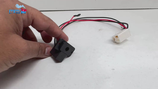 MM Toys Charging Socket Wiring Complete Set with Power Connector and Thimbles for Kids Electric Ride-On Car or Bike Accessories Compatible with 6V and 12V- Model (MM52)