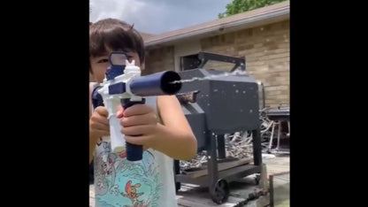 Electric Rechagable gun to for kids