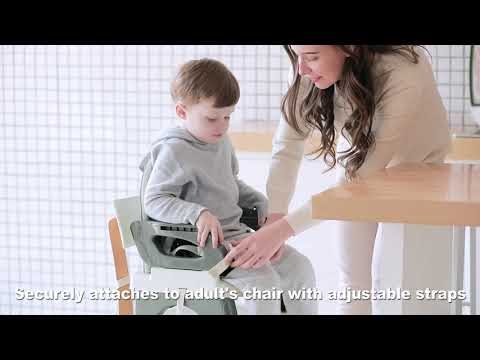 Mastela Booster to Toddler Multipurpose Seat Feeding Chair 7110 Multicolor