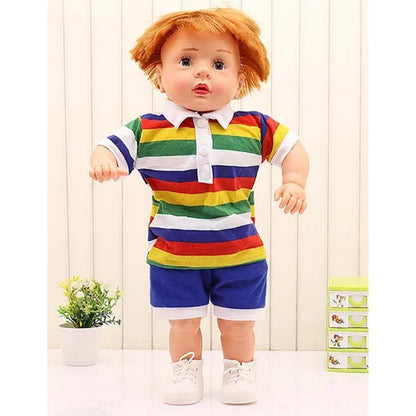 Speedage Ayush Baba Doll 58 Cm Toy For 3 to 11 Year Old Kids - Dress Color May Vary