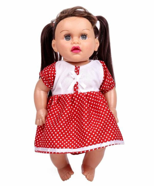 Speedage - Tannu Doll with Real-Life Features - Perfect Toy for 3+ Year Girls - Dress Color May Vary