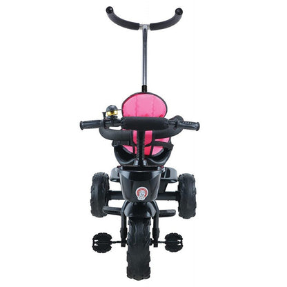 Toyzoy Maple Grand Kids Tricycle TZ-531 Safety Guardrail, Perfect for Boys & Girls, Age 12 Month -4 years, Pink