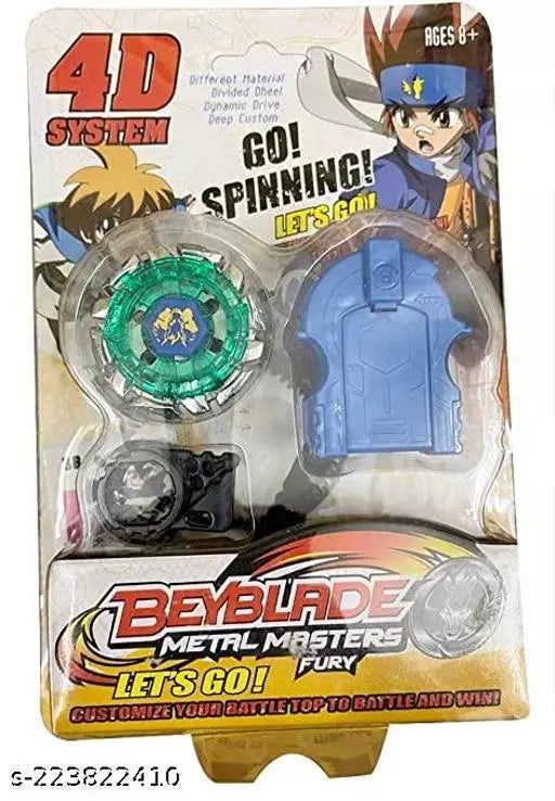MM TOYS 4D Metal Beyblade, Ideal for Kids 8+ Years - High-Speed Battling Tops