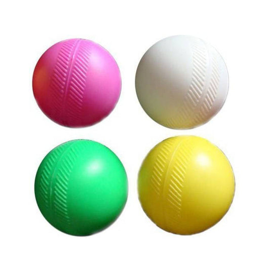 MM Toys Wind Ball - Light, Easy-Grip, Multicolor Ball for Indoor/Outdoor Games Pack On 4 Pc 