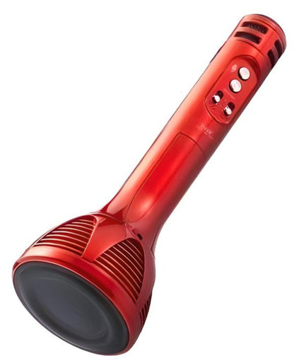MM TOYS Wireless Bluetooth Karaoke Microphone, Portable Handheld Karaoke Mic Speaker For Kids And Adult
